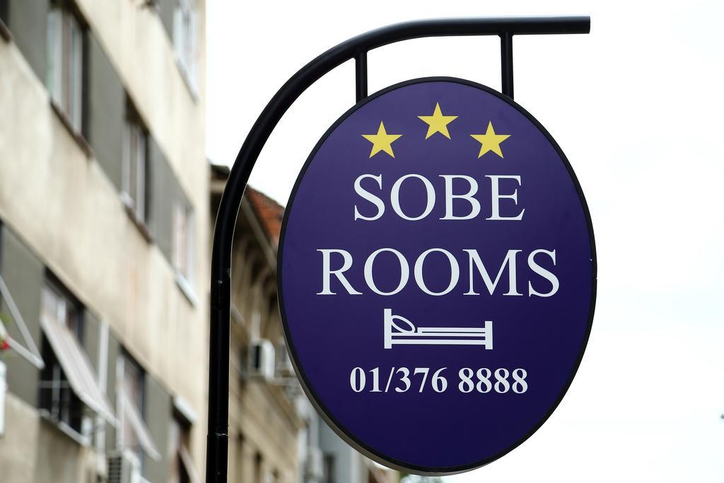 Sobe Oliva Hotel Zagreb Eksteriør billede